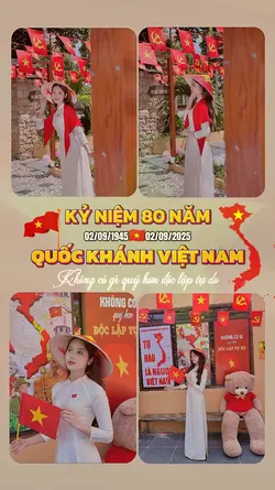 Mẫu Quốc Khánh - 2/9
