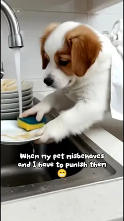 My pet's punishment