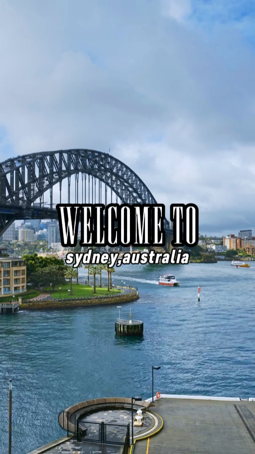 WELCOME TO SYDNEY