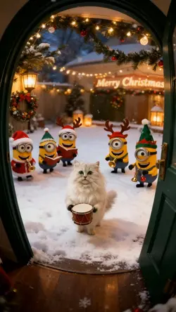 Christmas Caroling 