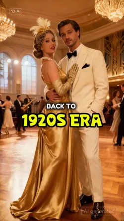 Back to 1920s couple