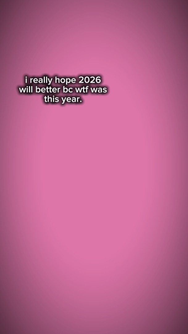 J'espère que 2026 ira mieux