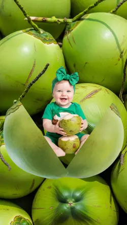 coconut baby