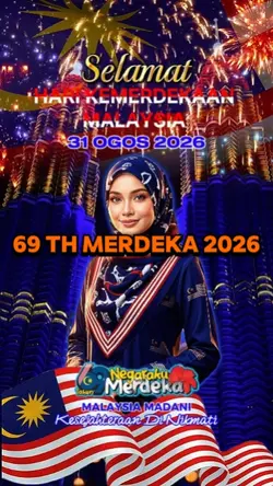 69 TH Merdeka 2026