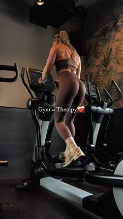 gym = therapy