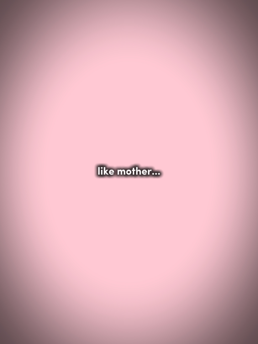 wie Mutter 