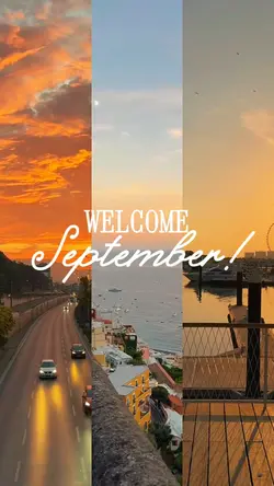 welcome september