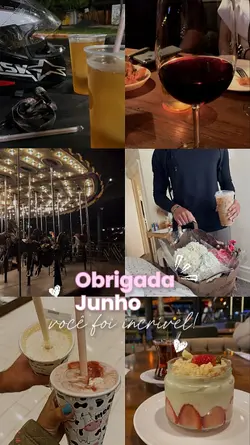 Obrigada Junho 
