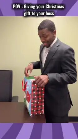 Gift to ur boss