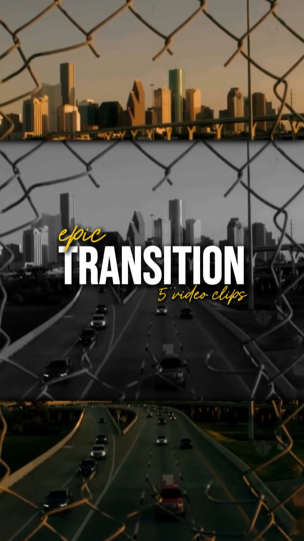transition 5 clips