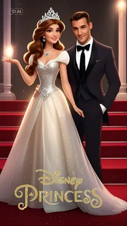  Princess Couple AI 