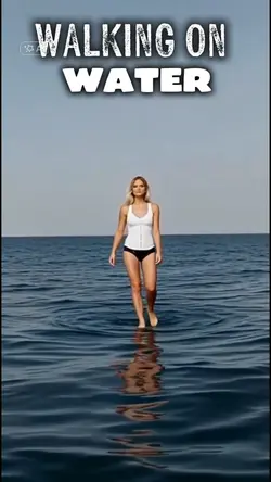 WALKING ON WATER