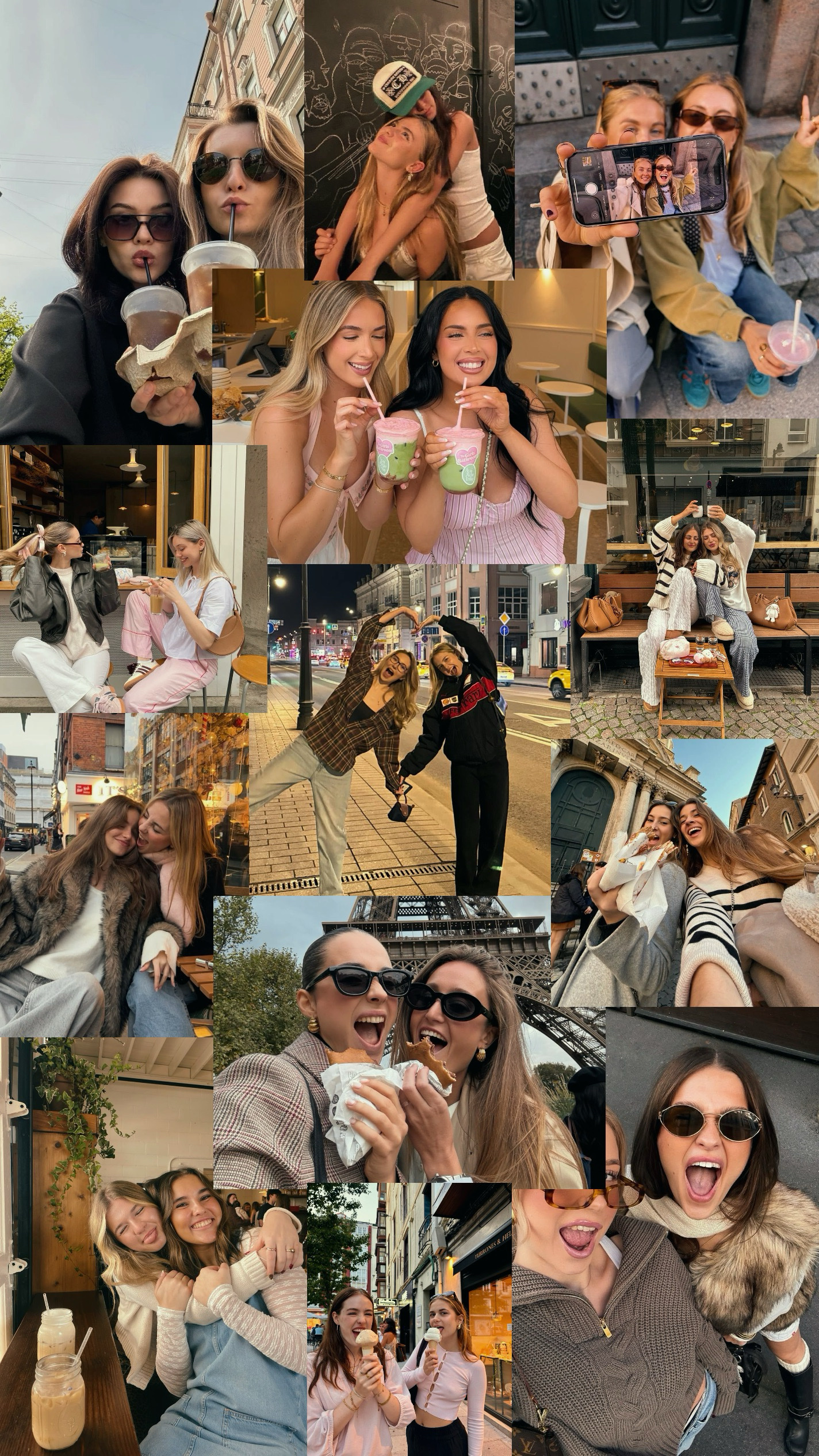 13 photo collage