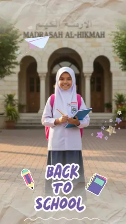 liburan telah usai