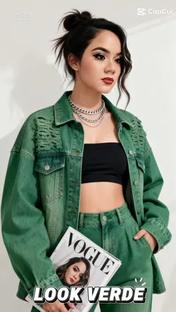 LOOK VERDE
