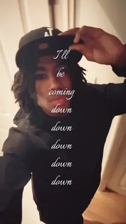 i’ll be coming down
