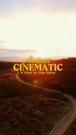 Autumn Cinematic