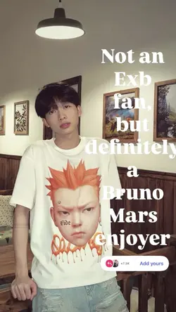 bruno mars enjoyer 