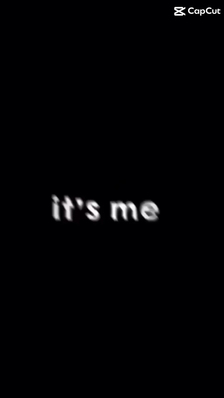 It’s me 💞
