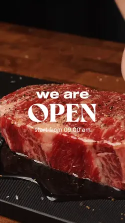 We are Open