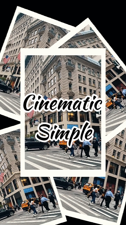Cinematic Simple