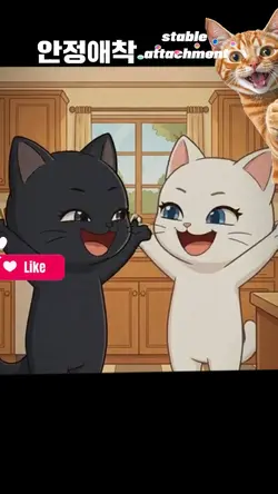 안정애착 스코네집