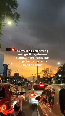 hanya diri sendiri