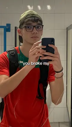 you broke my heart