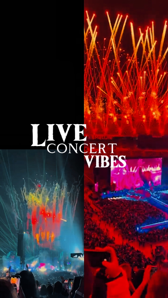 Ambiance de concert en direct