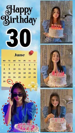 HBD 30 june 2026