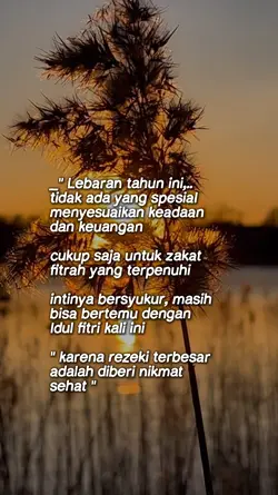 lebaran tahun ini