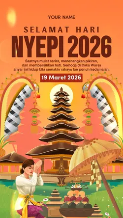 HARI RAYA NYEPI