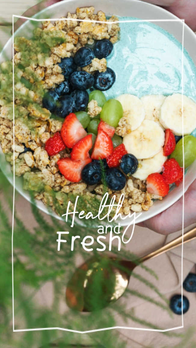 9. Healthy and Fresh