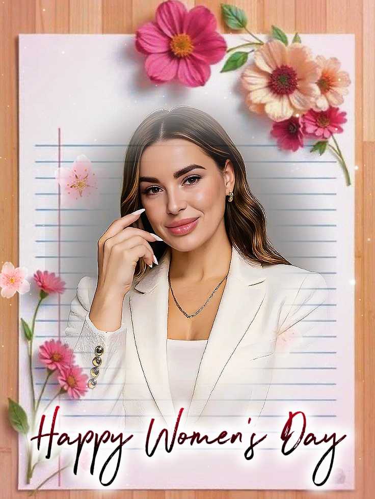 FELIZ DIA DA MULHER 
