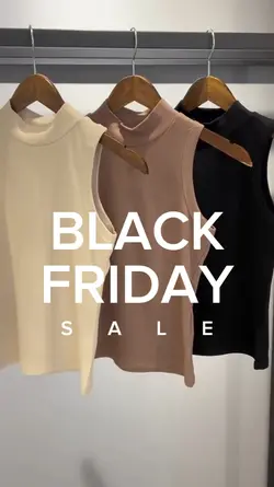 Black Friday sale