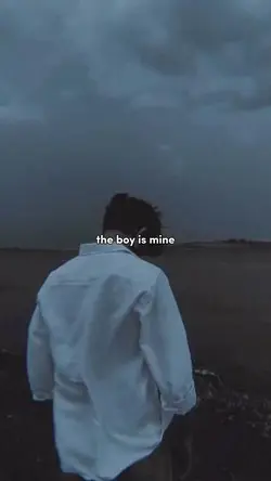 The boy is mine