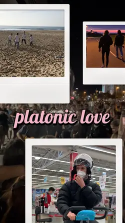 Platonic love >