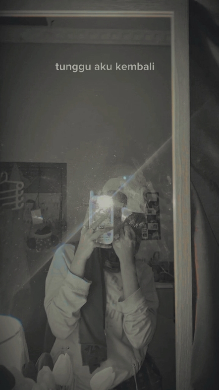 tunggu aku kembali 
