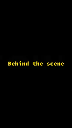 behindthescene