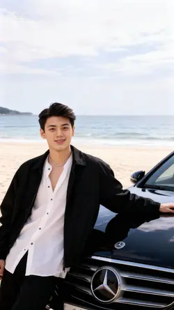 Ảnh Xe Sang Ở Biển 