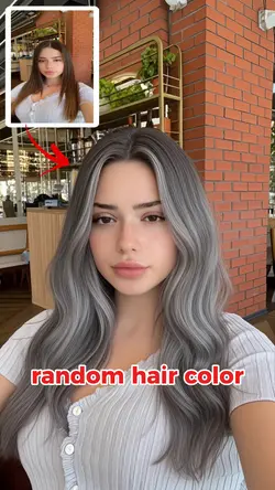 Random Hair Color