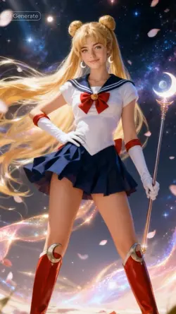 sailor Moon ai