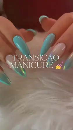 TRANSIÇÃO MANICURE 💅