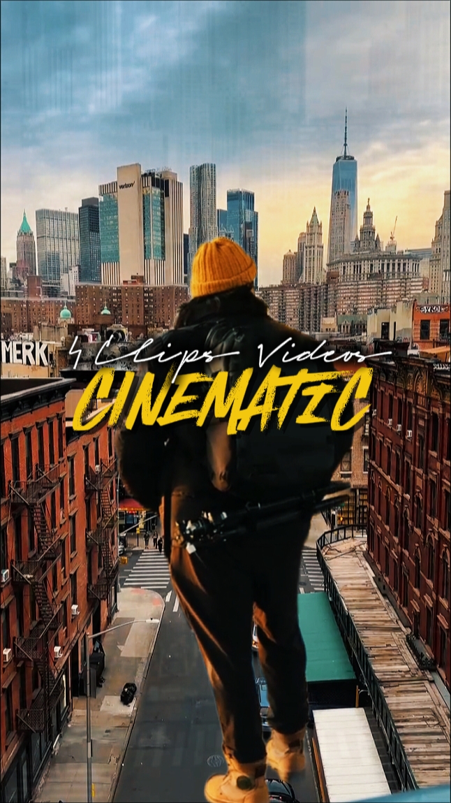 4 CLIPS CINÉMATIQUES