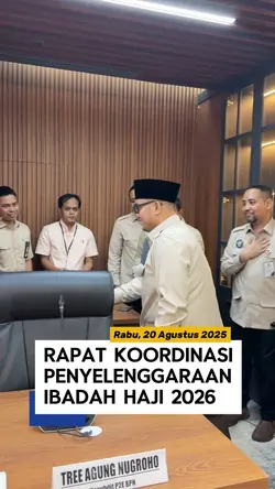Rapat Koordinasi