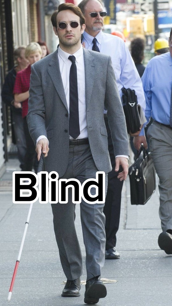 Blind or blin