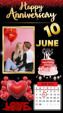 Anniversary 10 June