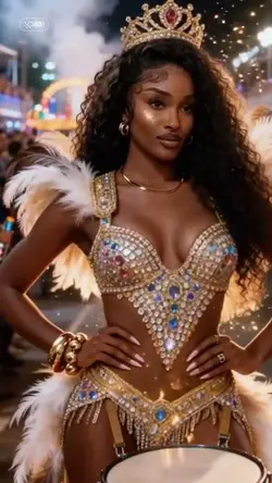 rainha de bateria 