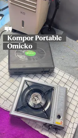 Kompor Portable