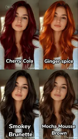 Hair colour 